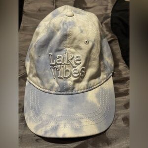 Lake Vibes Tie-Dye Cap